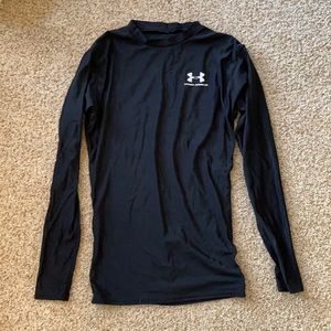 Black under armour dri fit Size M